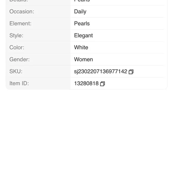 Elegant White Pearl Bracelet - Picture 5 of 5